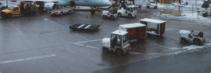 Ground Support Equipment Winter Maintenance Tips