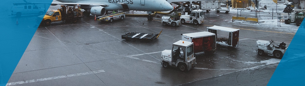 Aircraft Ground Handling in Winter